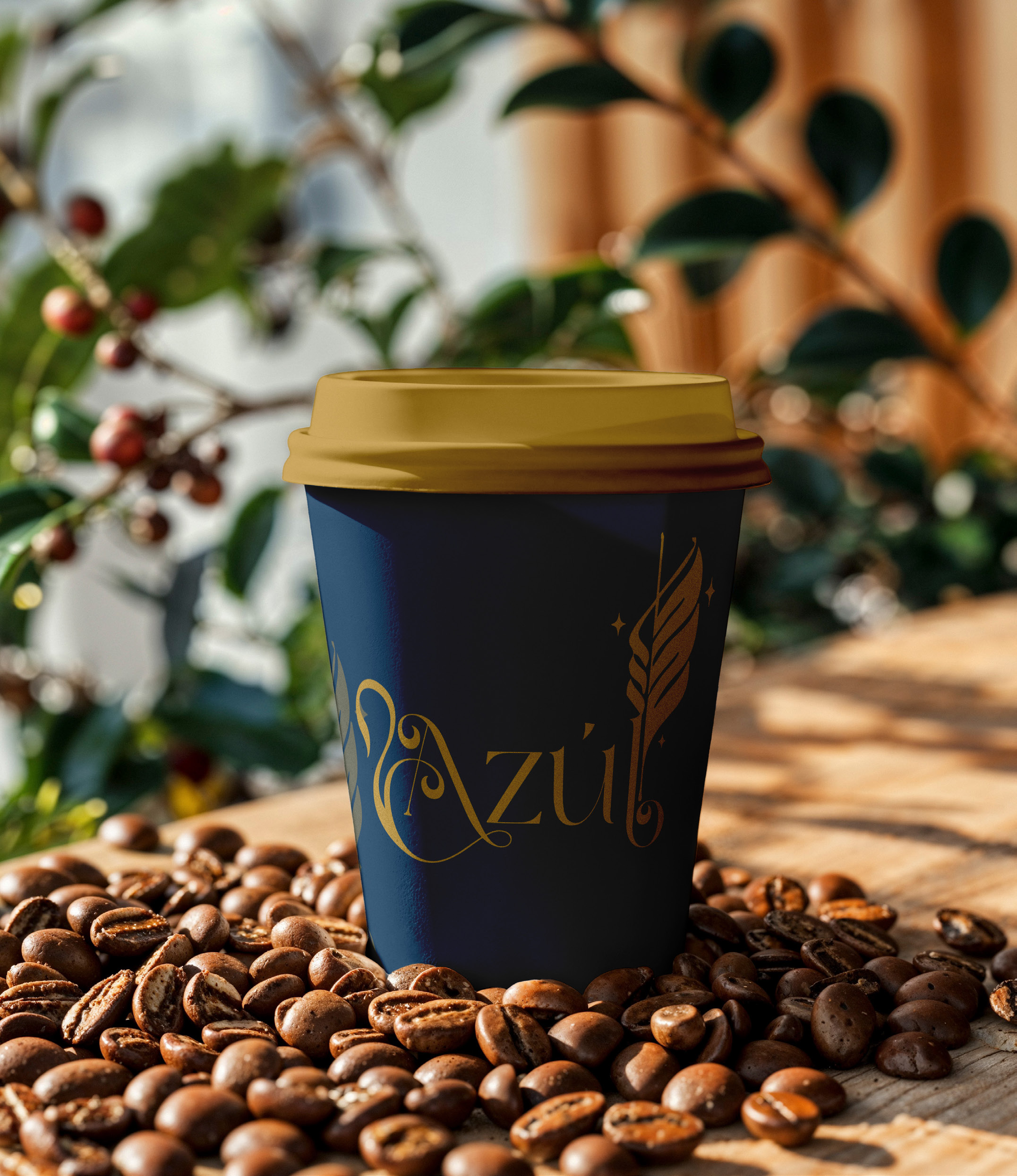 Café Azul brand